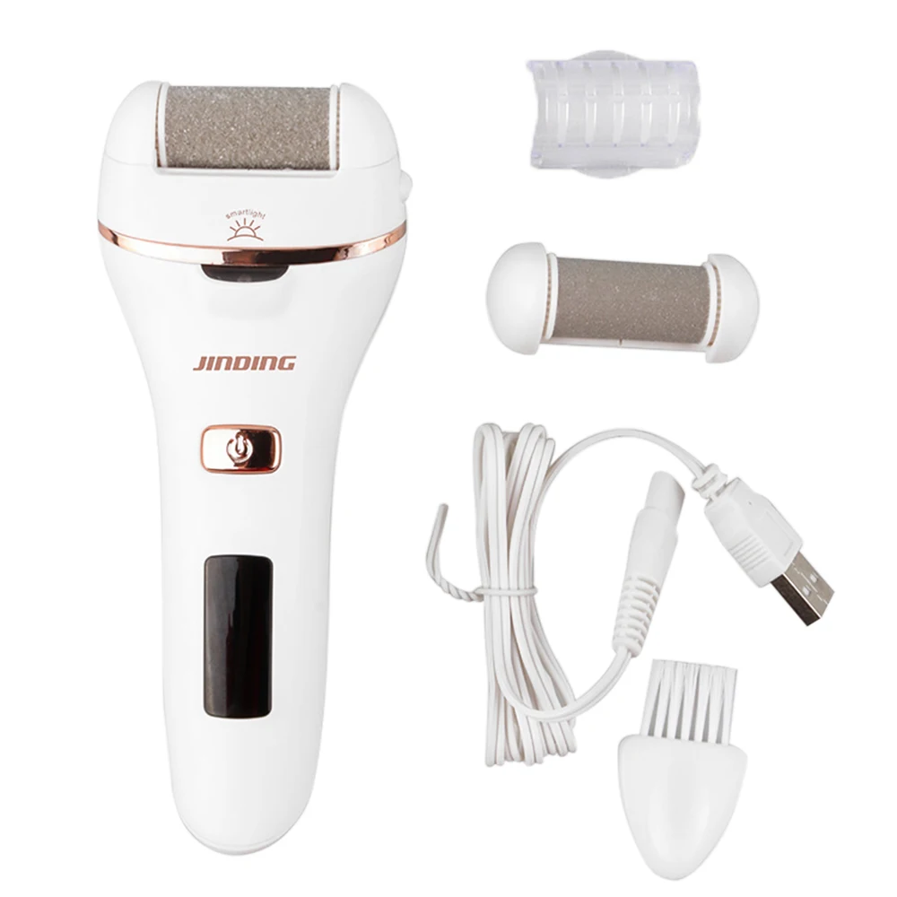 Пилка электрическая для ног инструмент ухода за ногами устройство кожи и