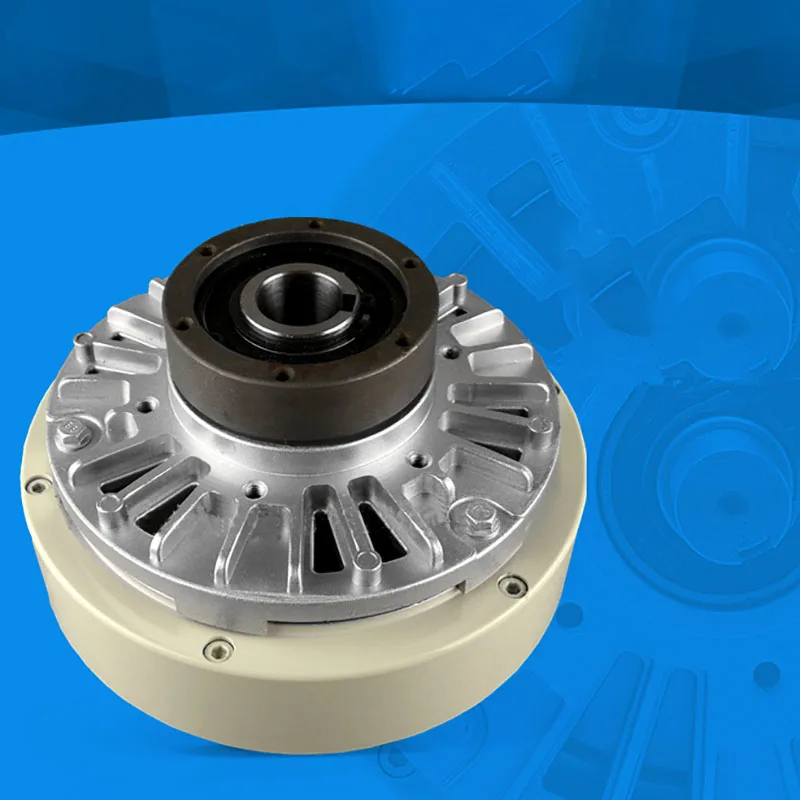 FL12B-1 полый вал магнитный порошковый тормоз сцепления обмотки для контроля