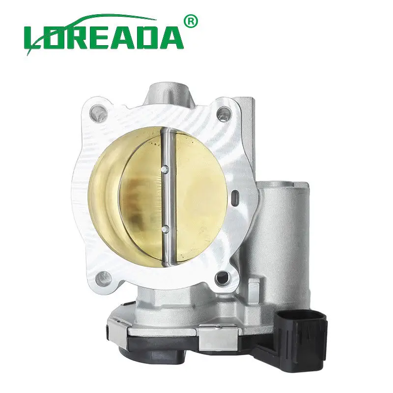 LOREADA 72 мм дроссельной заслонки 12616994 12609009 12604075 для Cadillac Buick Шевроле GMC SAAB 3,6 3,0 025623501109