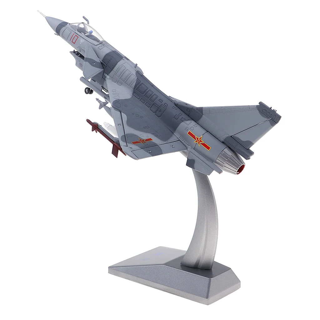 CN J 10 Attacker Aircraft 1:60 Firebird литье под давлением Модель дисплея с подставкой для