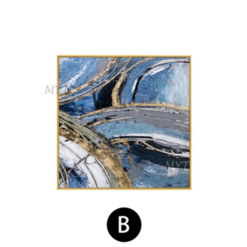 

Color Change Abstract Modern Oil Painting On Canvas Wall Art Wall Painting For Live Room Home Decoration 100% Hand Painted