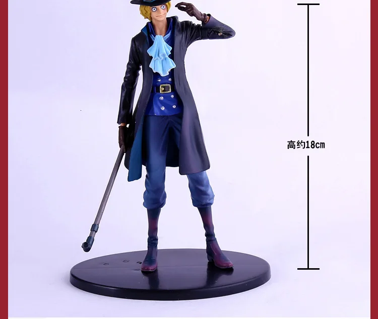 Аниме одна деталь DXF Сабо фигурка игрушка ПВХ экшн Коллекционная модель куклы
