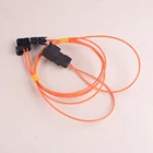 CITALL y-адаптер для большинства систем оптоволоконный соединительный кабель мультимедийный коннектор Подходит для Audi BMW Benz Porsche Car