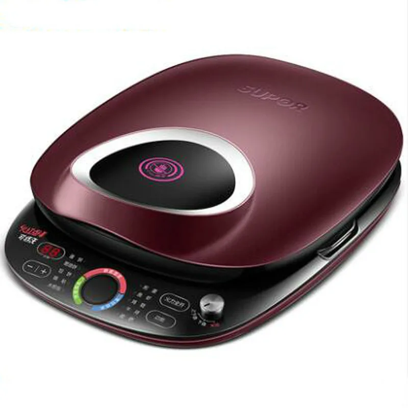 

220V Electric Baking Pan Electric Cake Stall Household Double-sided Heating Pancake Artifact Hotpot