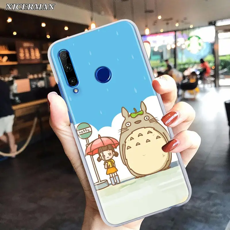 

Phone Case for Huawei Y5p Y6p Y7p Y8p Y9s Y5 Y6 Y7 Y9 Prime Honor 8A 9A 9S 9C 9X Lite 20e Cover Studio Ghibli Totoro Cases