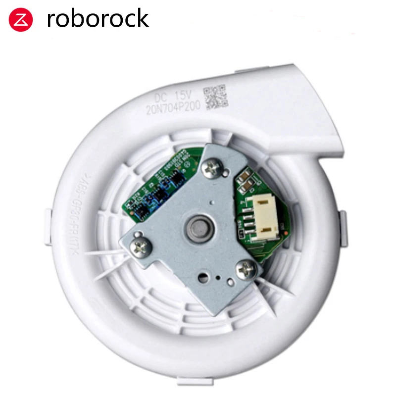 white Пылесос аксессуары вентилятор для xiaomi Roborock S50 S51 робот пылесос запасные части - Цвет: white