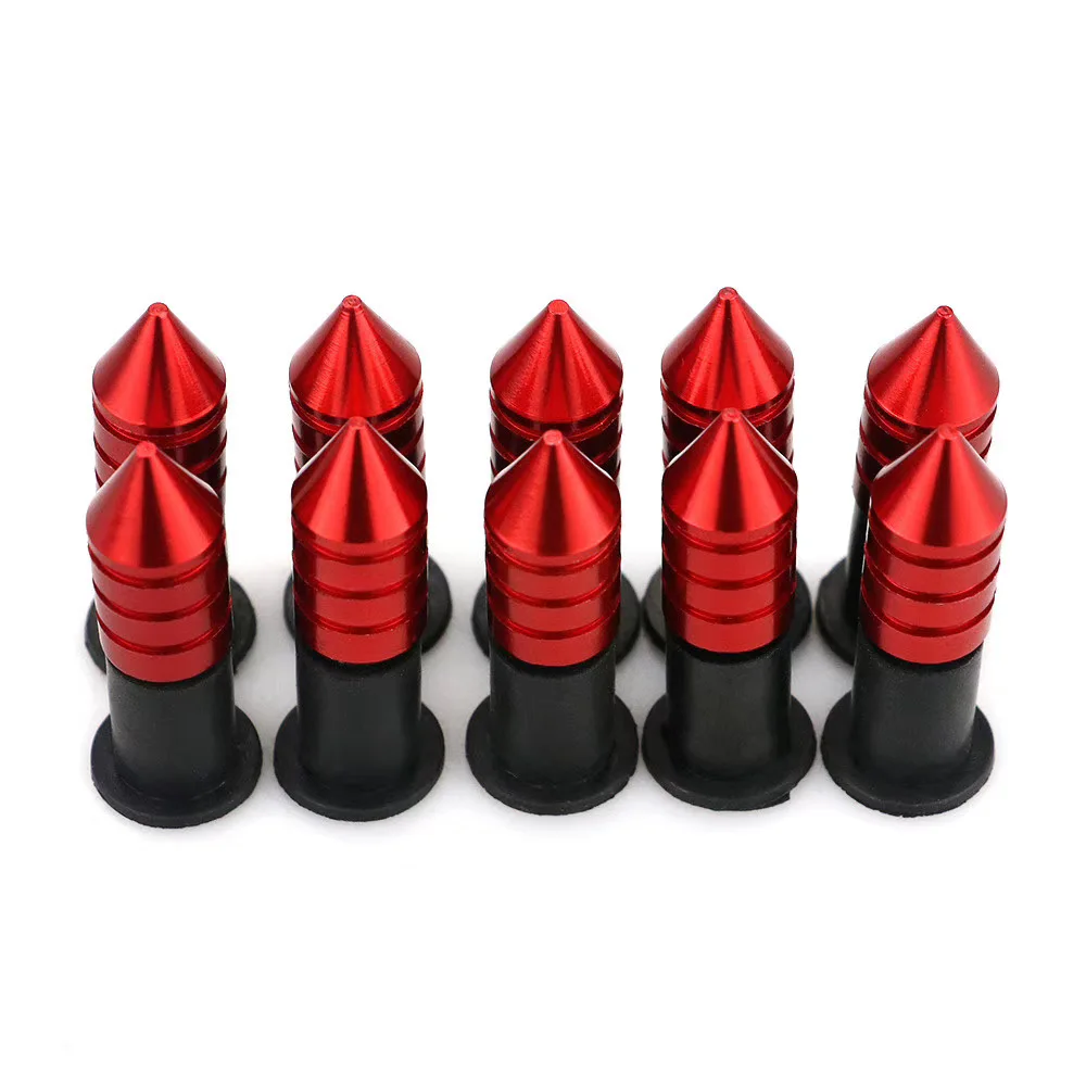 10 шт./комплект алюминиевые мотоциклетные фрезы|Гайки и болты| |