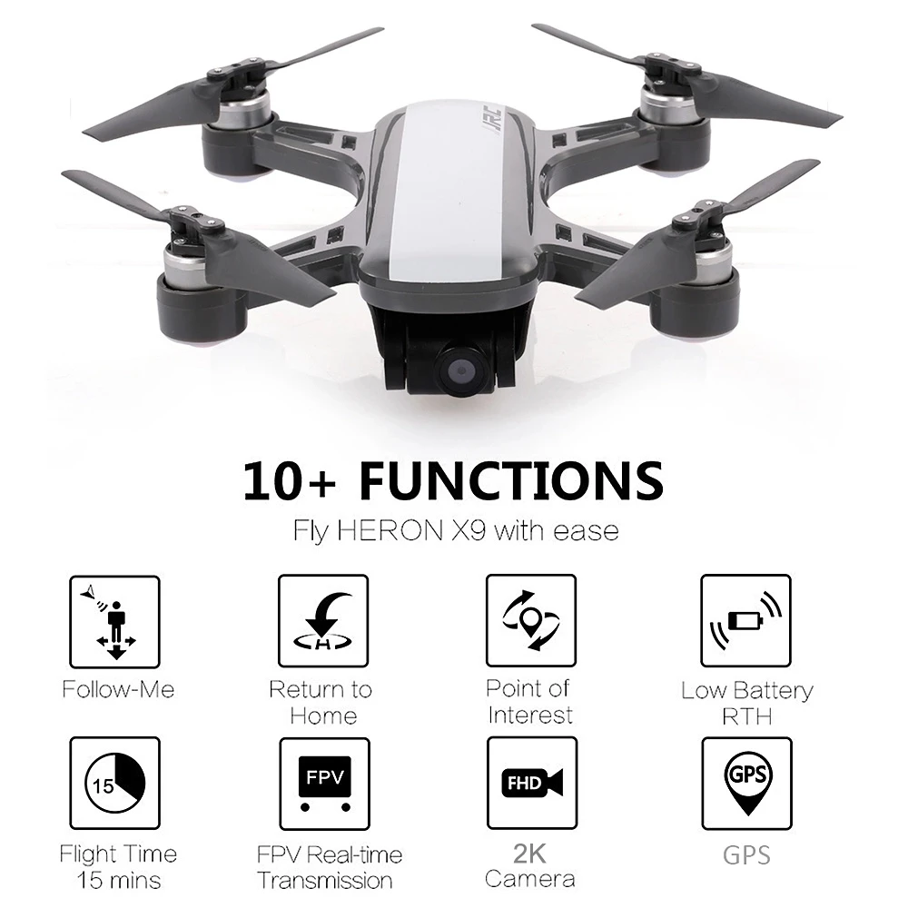 RC Drone GPS Intelligent Following 5G FPV drone With Camera HD Brushless Triple positioning system quadcopter helicopter Dron | Игрушки и
