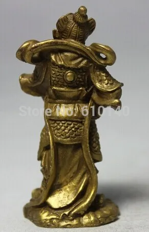 Китай Китайский латунный по феншуй стенд меч Skanda Veda God Warrior Wei Tuo статуя | Дом и сад