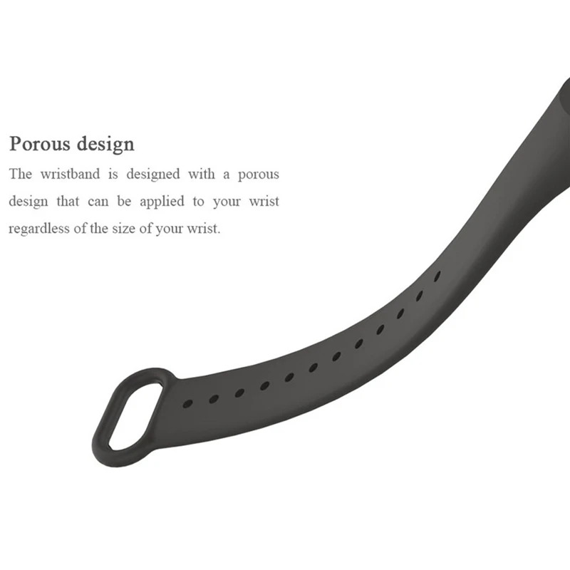 Ремешок силиконовый для Xiaomi mi band 2 сменный водонепроницаемый смарт браслет 1