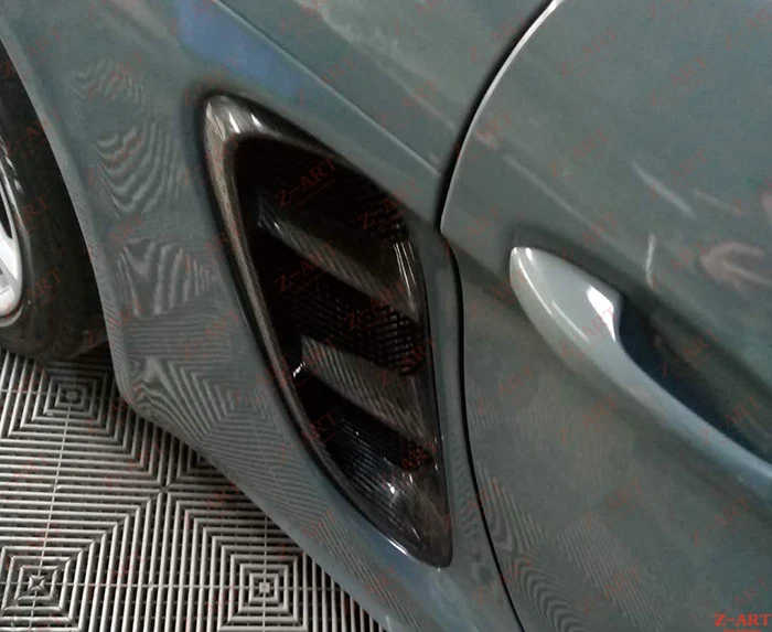 718 OEM боковые отверстия полностью из углеродного волокна для Porsche Boxster Cayman 2016 2019
