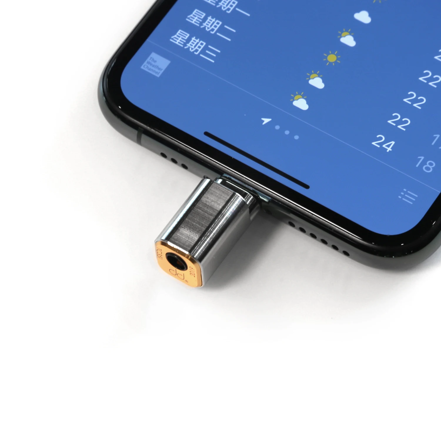 Адаптер для кабеля DD ddHiFi TC35i Apple lightning/Jack 3 5 iOS iPhone iPad iPod touch | Электроника