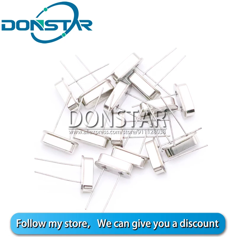 Кварцевый резонатор 10 шт./лот HC-49S 6 7458 МГц DIP-2 м |