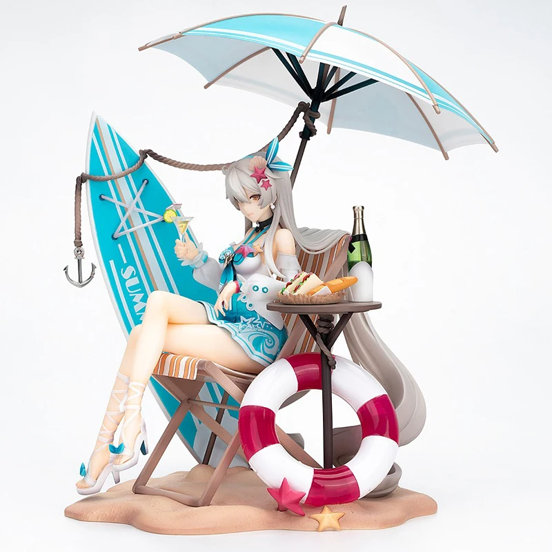 

Japanese Anime Honkai Impact 3 Kiana Kaslana girl PVC APEX-TOYS Action Figure Toy Collectible Model Doll Toy Gift