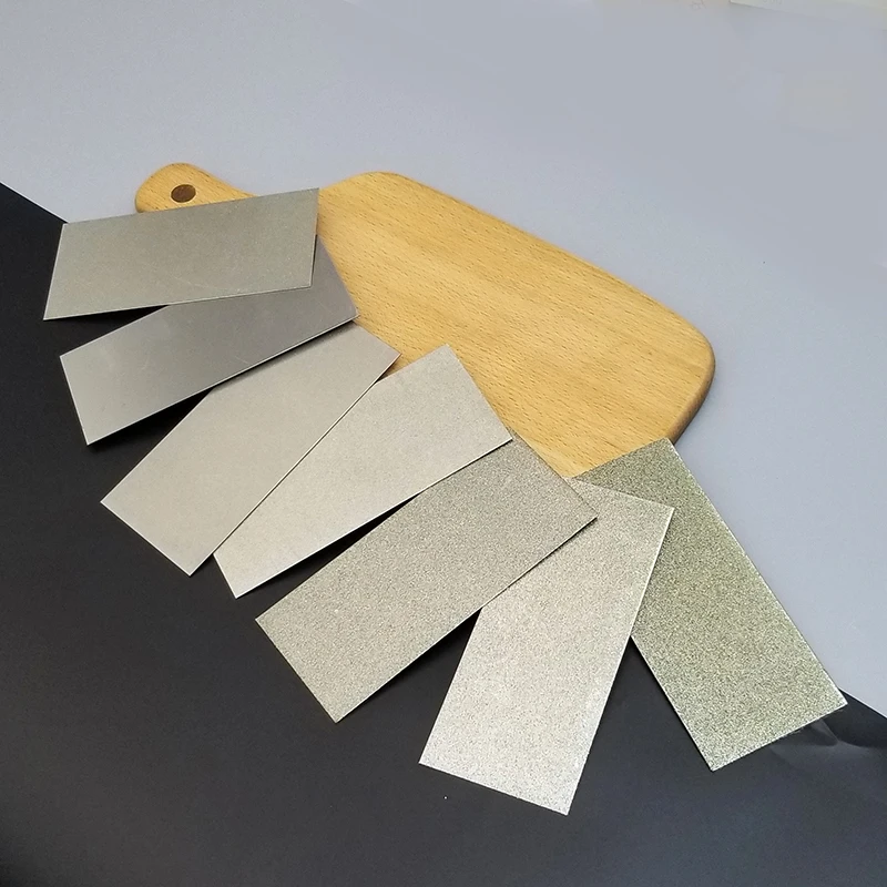 Алмазный точильный камень зернистости 80 3000 тонкий для ножей камень|Точилки| |