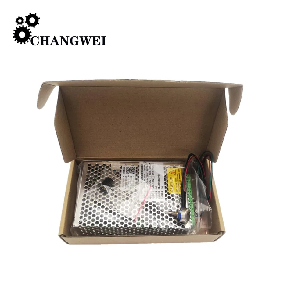 

AC 90-260V Power Supply Speed Universal Governor DC Motor Speed Controller for ER11 Chuck CNC 500W Spindle Motor