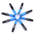 SC UPC SC APC QUICK Connect 60 мм, высокая точность и совместимость, низкие потери, оптические Сетевые Аксессуары, 100 шт., бесплатная доставка