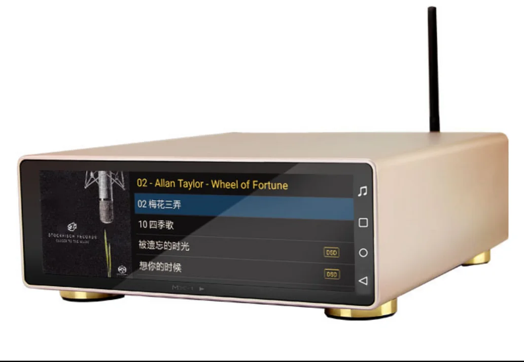 JF MX Pro 1A Android потоковый плеер 32 бит/768 кГц DSD512 WiFi Bluetooth 5 0 приемник цифровой