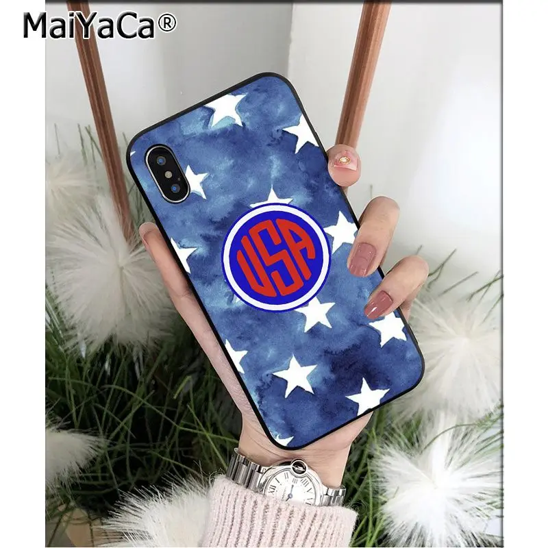 MaiYaCa Америка Канада Мексика Флаг клиент высокое качество чехол для телефона Apple