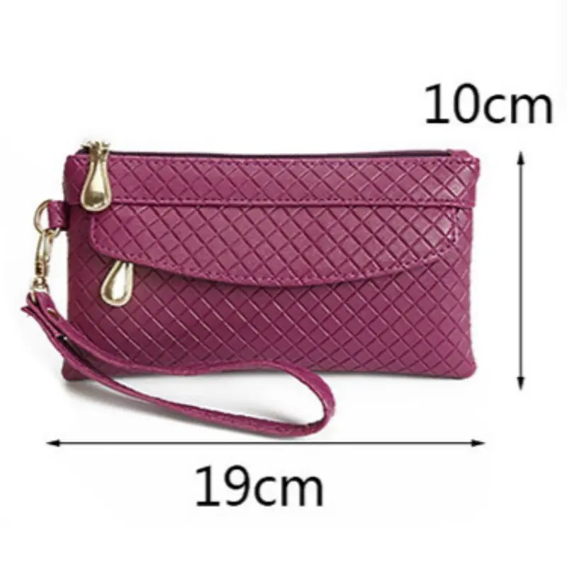 

New Fashion Pu Leather Women Wallet Clutch Women's Purse Best Phone Wallet Female Case Phone Pocket Carteira Femme