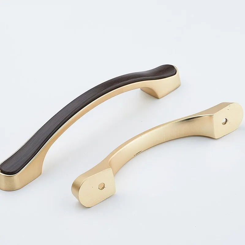 KK &amp FING 1 шт. современные винтажные ручки для мебели шкафов кухонные дверные ящики