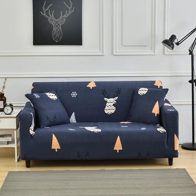 K Стрейч диванных чехлов протектор мебели полиэстер Loveseat крышка M l XL XXL XXXL XXXXL 1/2/3/4-seater Arm накидки на стулья для Гостиная - Цвет: K