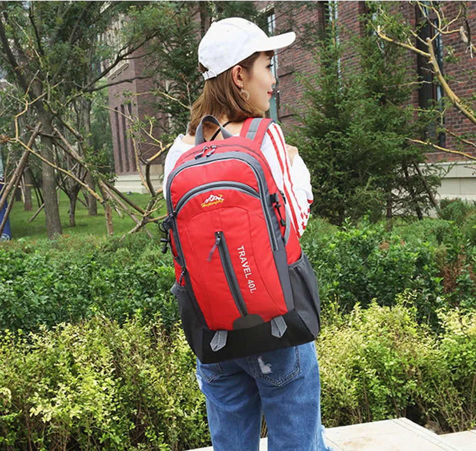 Походные сумки рюкзаки для альпинизма дорожные мужчин водонепроницаемые