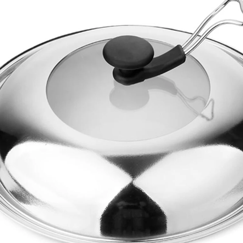 Нержавеющая сталь горшок ручки для крышки Замена Ремонт Стенд вок крышка ручка