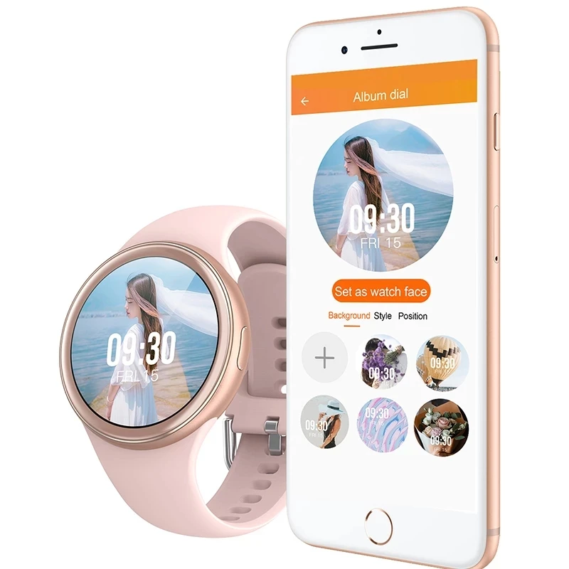 

2021 New Smart Watch Women Men Heart Rate Blood Pressure Monitor Waterproof Smartwatch Fitness Bluetooth Smart Bracelet Band