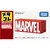 Takara Tomy Marvel Hero коллекция логотипов красный металлический литой Сплав украшение 5