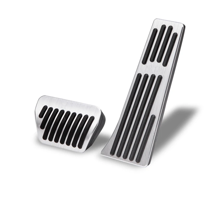 

2 шт., накладки на педали для BMW 1 3 5 Series X3 X4 F10 F11 F15 F22 F36 F40 F48 E87 E39 E91 G30