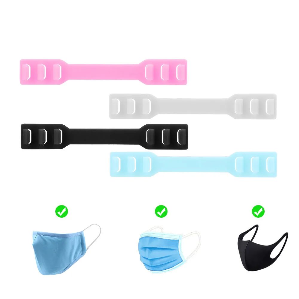 

10 шт. регулируемых крючков для одноразовой маски