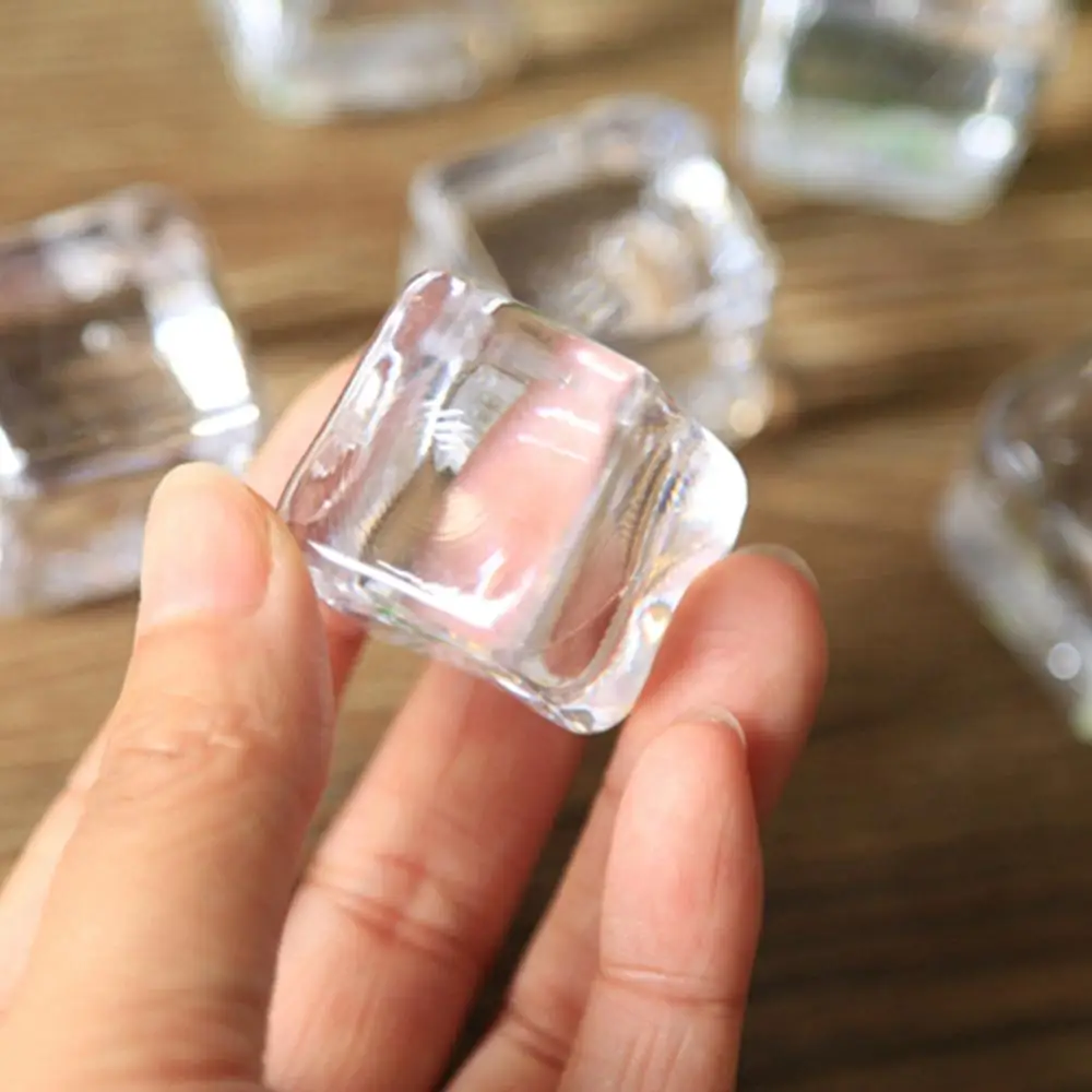 Мини-реквизит для фотосъемки имитация фруктовых кусочков и искусственных