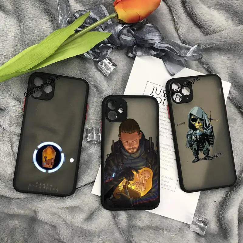 

DEATH STRANDING Game Phone Case For Iphone 7 8 Plus X Xs Max Xr 11 13 12 Mini Pro Max Matte PC Back Cover Shell