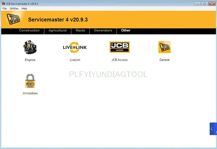 JCB ServiceMaster 4 v20.6.2 [01 2020] v20.9.3 [10 полный диагностический | Автомобили и мотоциклы