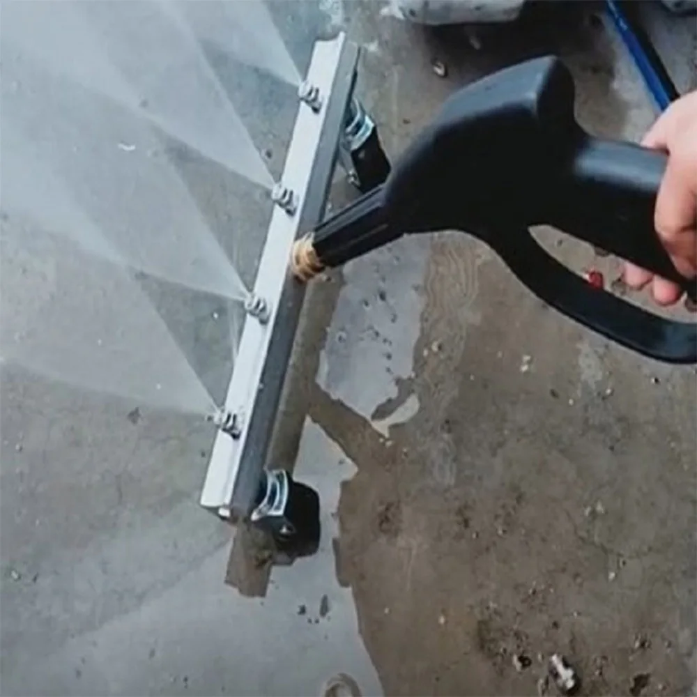 

High Pressure Car Washer Cleaner With 4 Spray Nozzle Under Body Chassis Washer