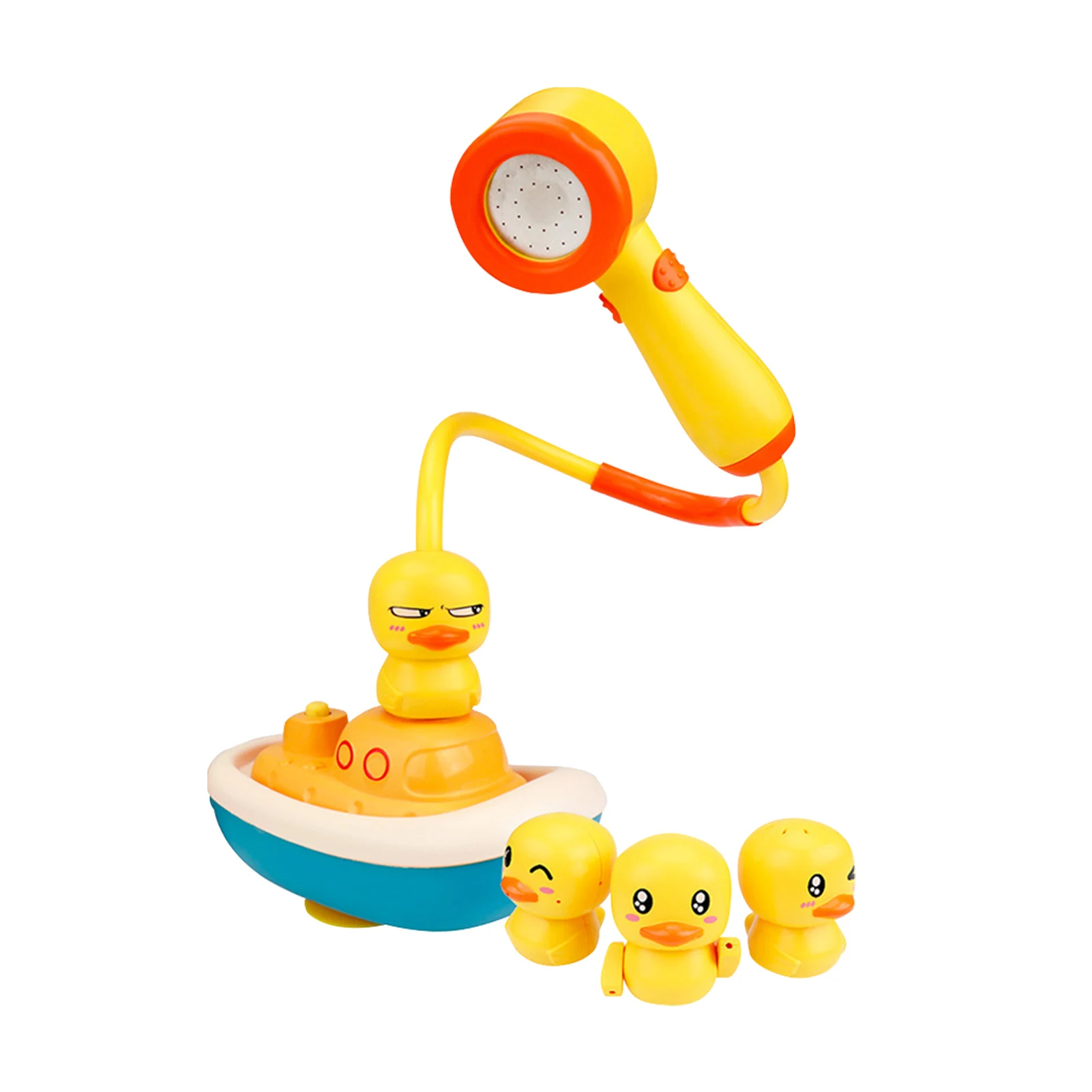 

Пластиковая игрушка-распылитель для воды, с присоской