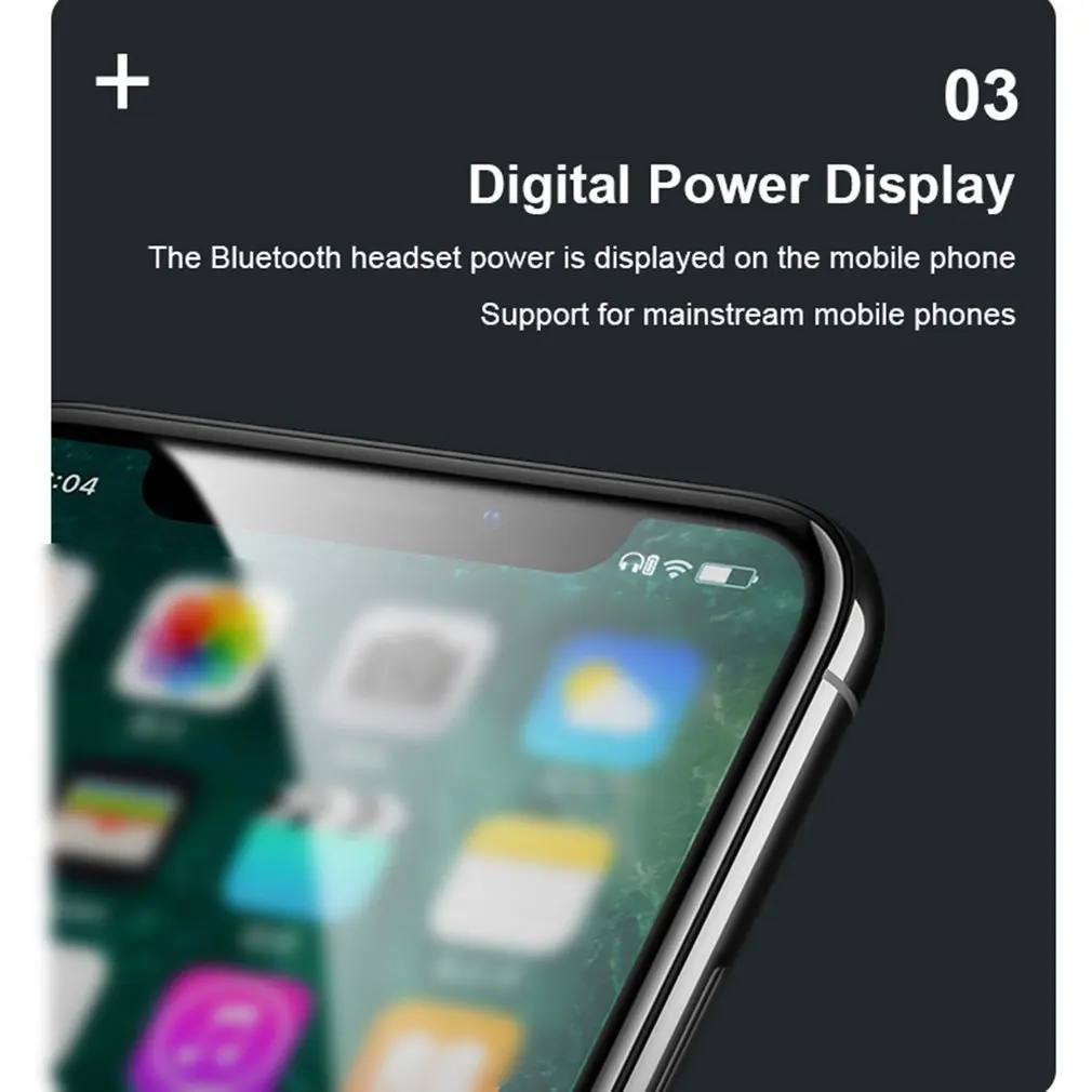 

S11 Wireless Earphone Mini Sport In-ear Headset Stereo Handsfree Noise Cancelling Earphones with Charging Box