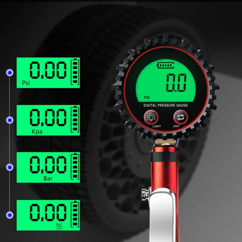 Измеритель давления в шинах U90C 3-255 PSI |