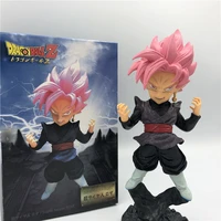 dragon ball theatrical edition gojita pink q edition standing pvc figure boxed japanese animation