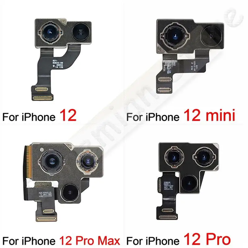 Оригинальная задняя камера Flex для iPhone 7 8 Plus SE 2020 X XR Xs 11 12 Pro Max mini Real Camera Cable Moblie Phone