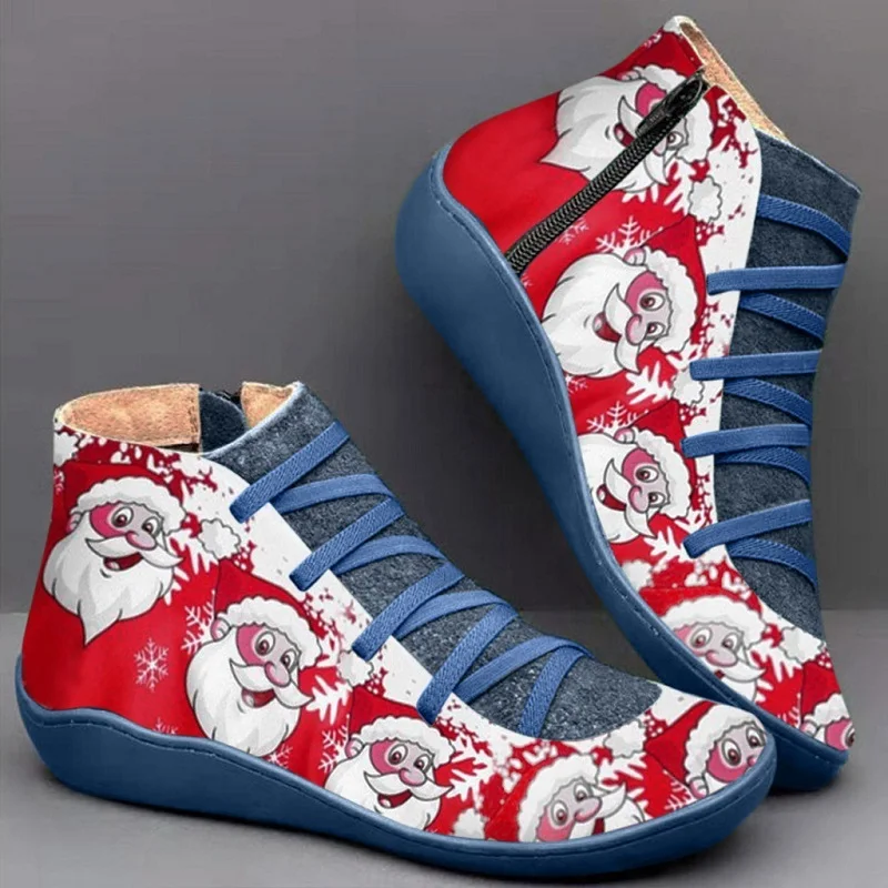 Ботильоны женские на танкетке ботинки мартинсы из искусственной кожи шнуровке