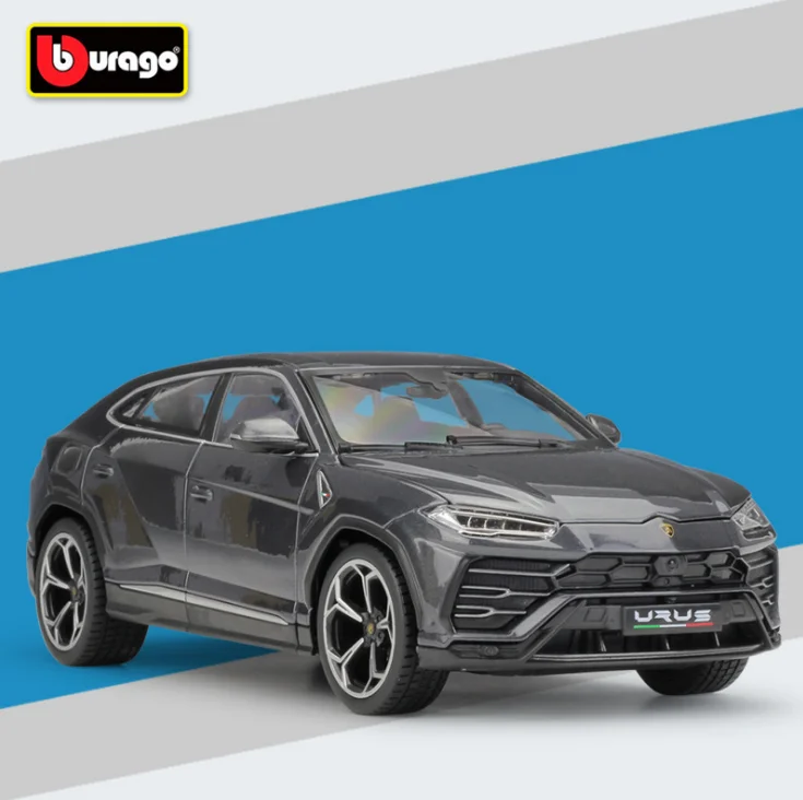 Модель автомобиля Bburago 1:18 2017 URUS City SUV литая модель коллекция игрушек для детей