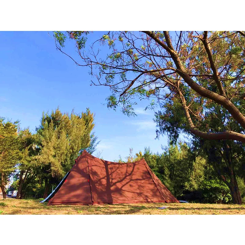 Ультраводонепроницаемая ветрозащитная семейная палатка 7 2 м * 4 1 новый стиль