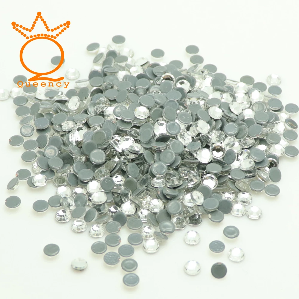 Стразы для ногтей SS3 SS4 SS5 SS6 SS8 SS10 прозрачные стразы дизайна 3D маникюр | Красота и