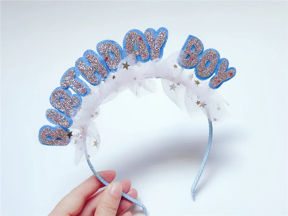 Бутик 10 шт. модные милые блестящие звезды тюль на день рождения для маленьких