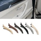 Кожаная накладка на внутреннюю дверную ручку автомобиля для Bmw 5 серии F10 F18 525i 528i 530i