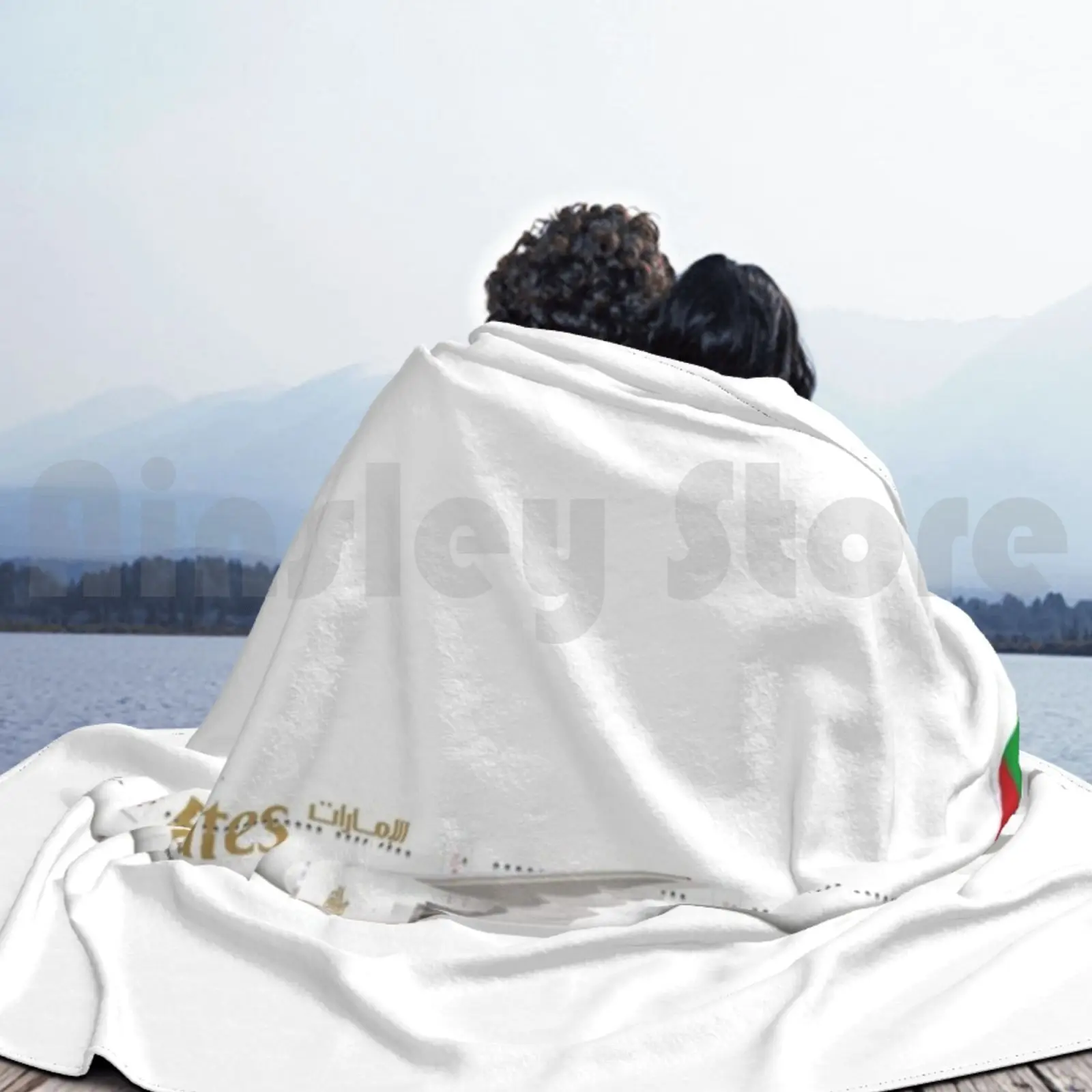 Модное Оригинальное одеяло авиационная эмиратная модель Боинг 777