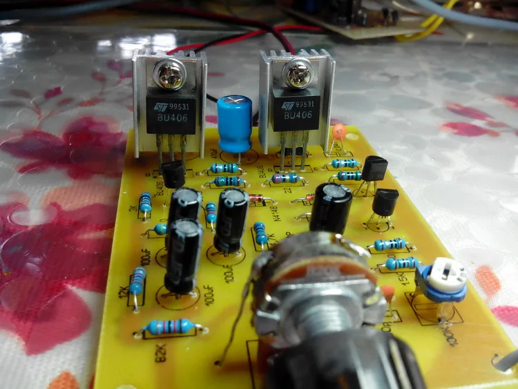 Discrete Components OTL Power Amplifier 10W Speaker Kit Electronic Diy Parts | Инструменты