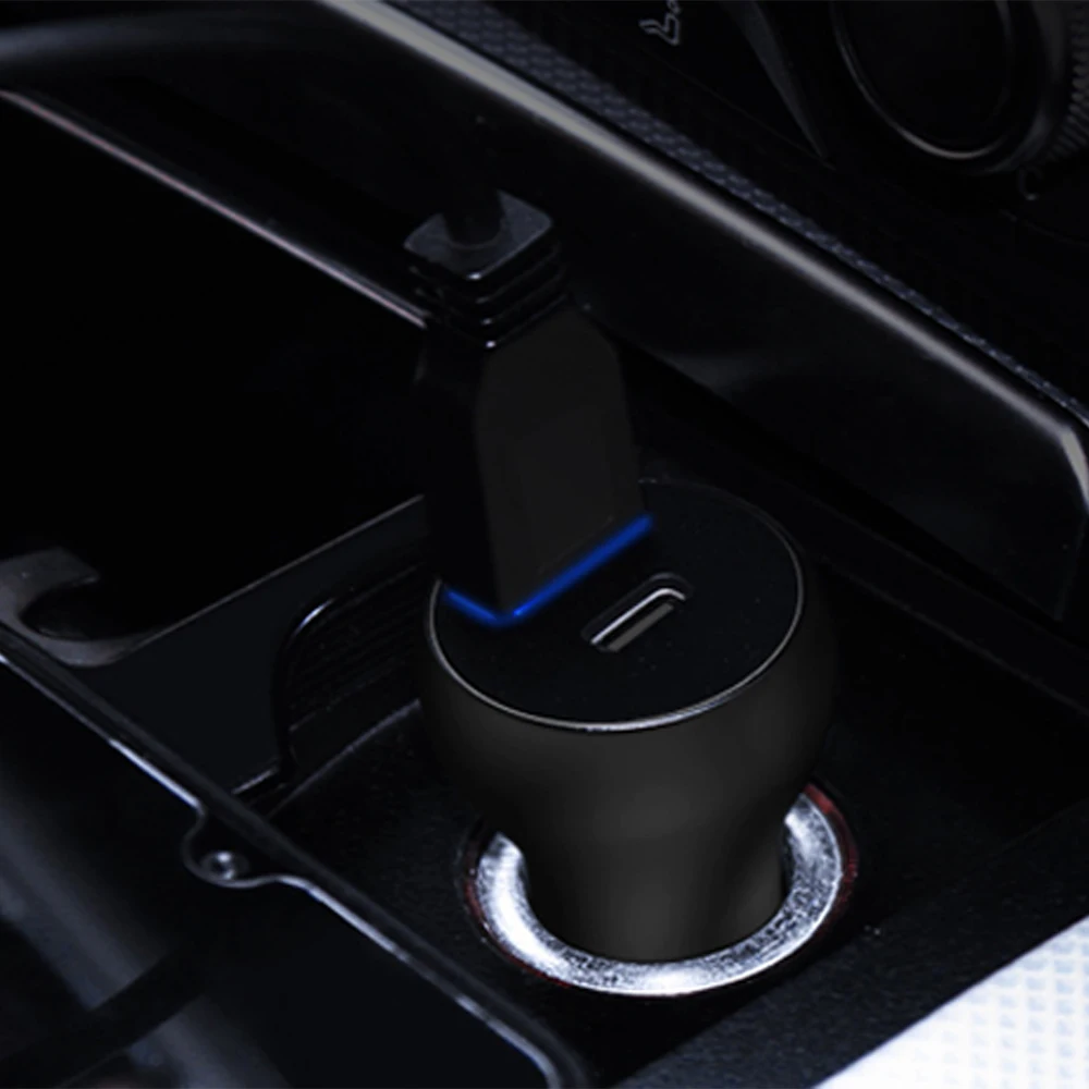 36wd двойной порт быстрая зарядка автомобильное зарядное устройство 18wQC3. 0 автомобильное зарядное устройство 18wpd3. 0 автомобильное зарядное устройство головка PD быстрое автомобильное зарядное устройство